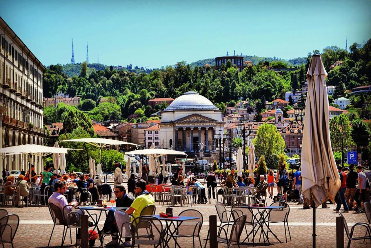 La Terrazzina, Silenzioso, Zona Piazza Gran Madre Apartment ตูริน ภายนอก รูปภาพ